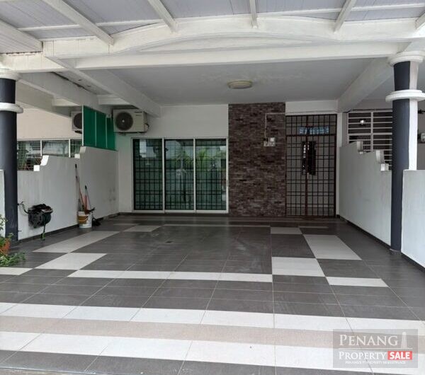 For Sale 2.5 Storey Terrace House Taman Tun Hussein Onn Seberang Jaya Butterworth 13700 Pulau Pinang