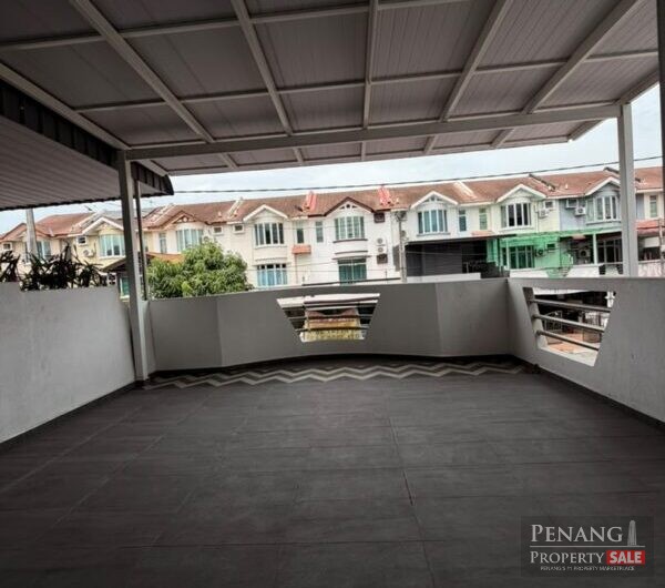 For Sale 2.5 Storey Terrace House Taman Tun Hussein Onn Seberang Jaya Butterworth 13700 Pulau Pinang
