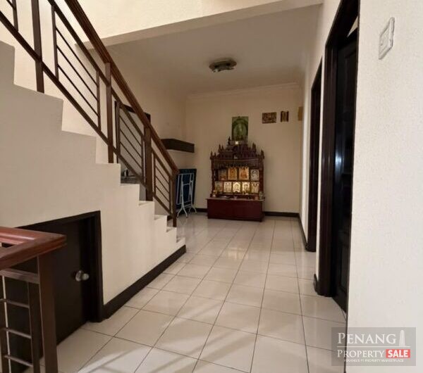 For Sale 2.5 Storey Terrace House Taman Tun Hussein Onn Seberang Jaya Butterworth 13700 Pulau Pinang
