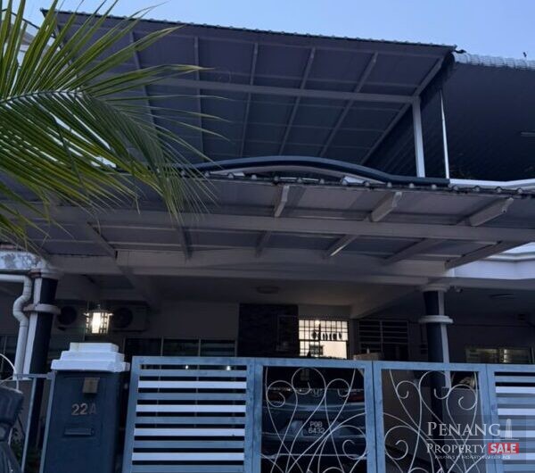 For Sale 2.5 Storey Terrace House Taman Tun Hussein Onn Seberang Jaya Butterworth 13700 Pulau Pinang