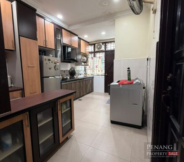 For Sale 2.5 Storey Terrace House Taman Tun Hussein Onn Seberang Jaya Butterworth 13700 Pulau Pinang