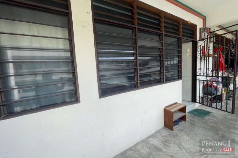 For Sale Wisma Lam Hong Apartment Sungai Pinang 11600 Pulau Pinang