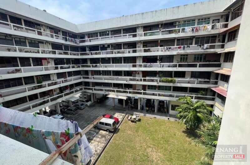 For Sale Wisma Lam Hong Apartment Sungai Pinang 11600 Pulau Pinang