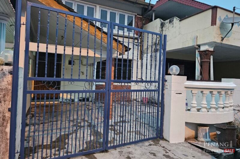 For Rent 2 Storey Terrace House Taman Tenggeri Seberang Jaya 13700 Butterworth Pulau Pinang