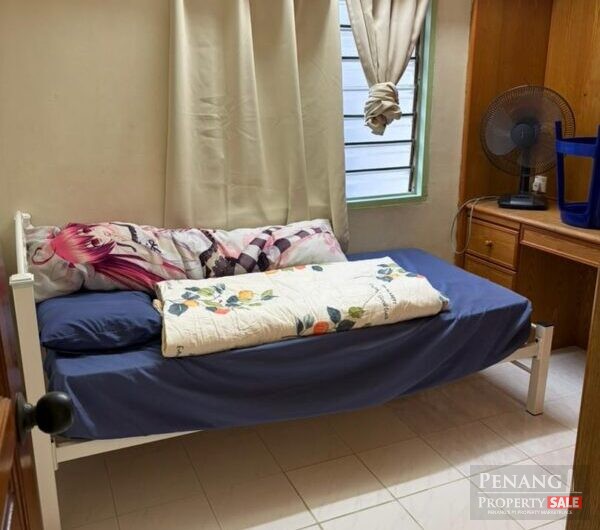 For Sale Taman Seri Damai Apartment Jelutong 11600 Pulau Pinang