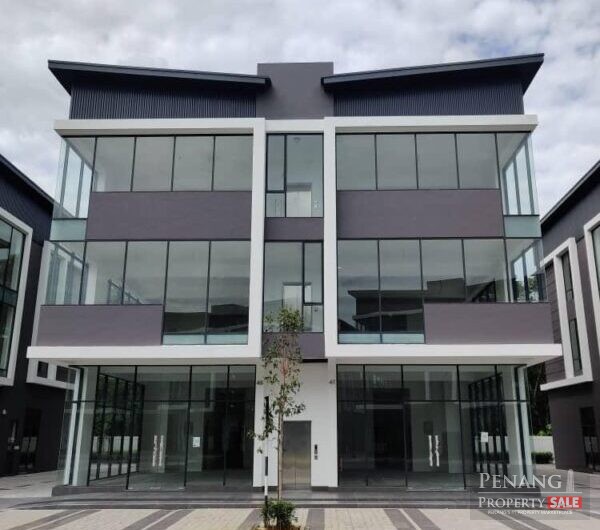 For Sale Semi Detached Shoplot Iconic Point 3, Simpang Ampat 14100 Pulau Pinang