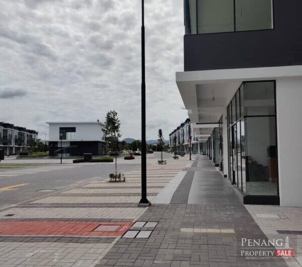 For Sale Semi Detached Shoplot Iconic Point 3, Simpang Ampat 14100 Pulau Pinang