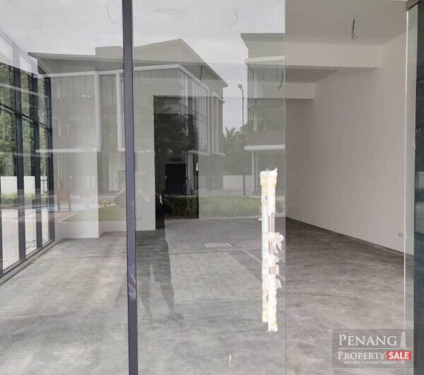 For Sale Semi Detached Shoplot Iconic Point 3, Simpang Ampat 14100 Pulau Pinang