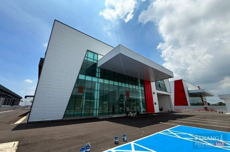 For Rent 1.5 Storey Detached Factory @ Valdor Industrial Area 14200 near Batu Kawan Pulau Pinang