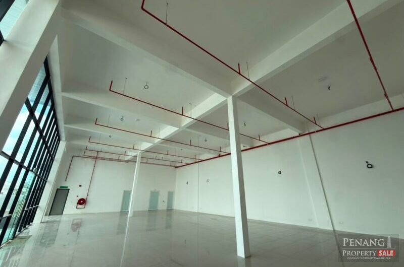 For Rent 1.5 Storey Detached Factory @ Valdor Industrial Area 14200 near Batu Kawan Pulau Pinang