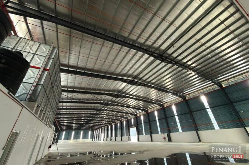 For Rent 1.5 Storey Detached Factory @ Valdor Industrial Area 14200 near Batu Kawan Pulau Pinang