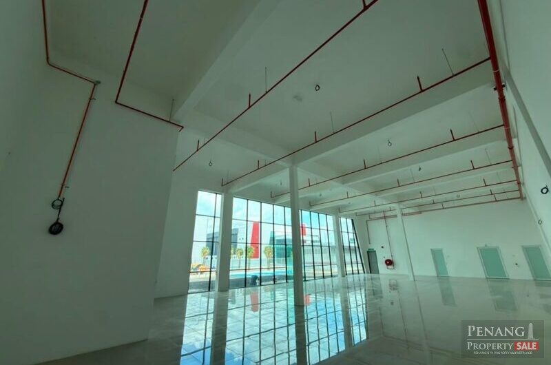 For Rent 1.5 Storey Detached Factory @ Valdor Industrial Area 14200 near Batu Kawan Pulau Pinang