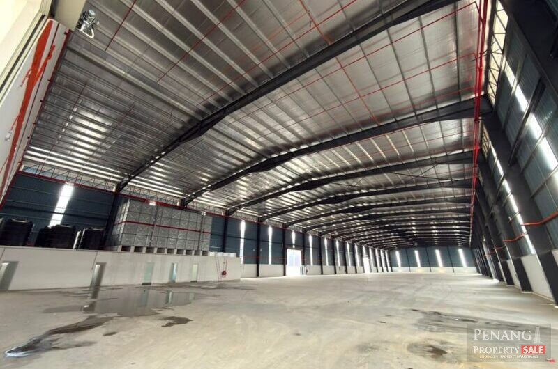 For Rent 1.5 Storey Detached Factory @ Valdor Industrial Area 14200 near Batu Kawan Pulau Pinang