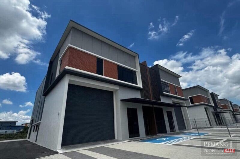 For Rent 1.5 Semi Detached Light Industry at Palmera Industrial Park Bukit Minyak Simpang I