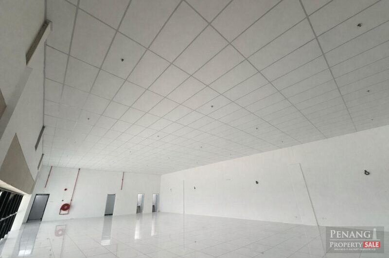 For Rent Brand New 1.5 Storey Detached Factory Valdor Industrial Area ( near Batu Kawan