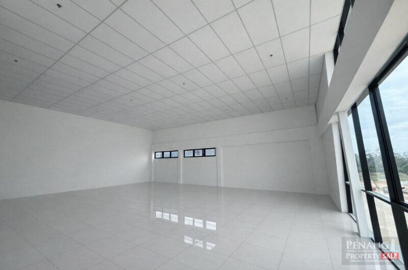 For Rent Brand New 1.5 Storey Detached Factory Valdor Industrial Area ( near Batu Kawan