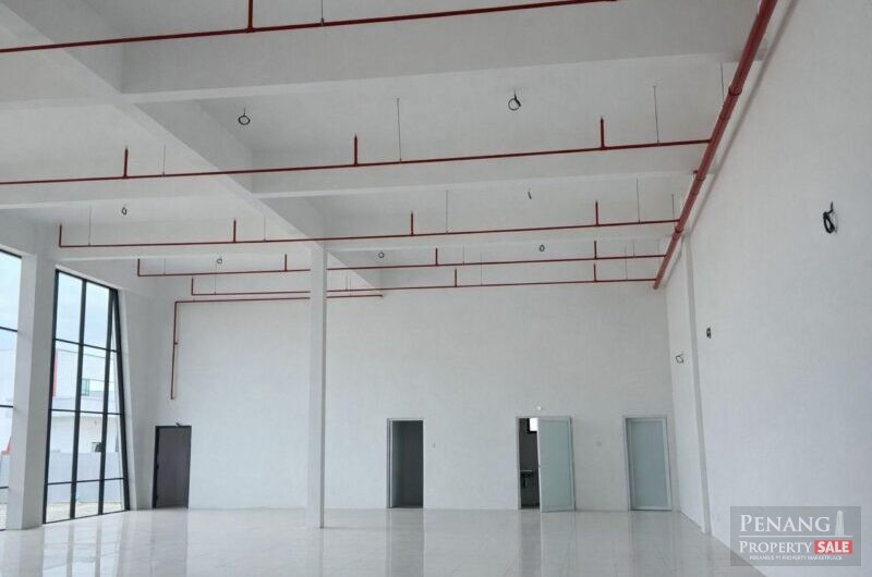 For Rent Brand New 1.5 Storey Detached Factory Valdor Industrial Area ( near Batu Kawan