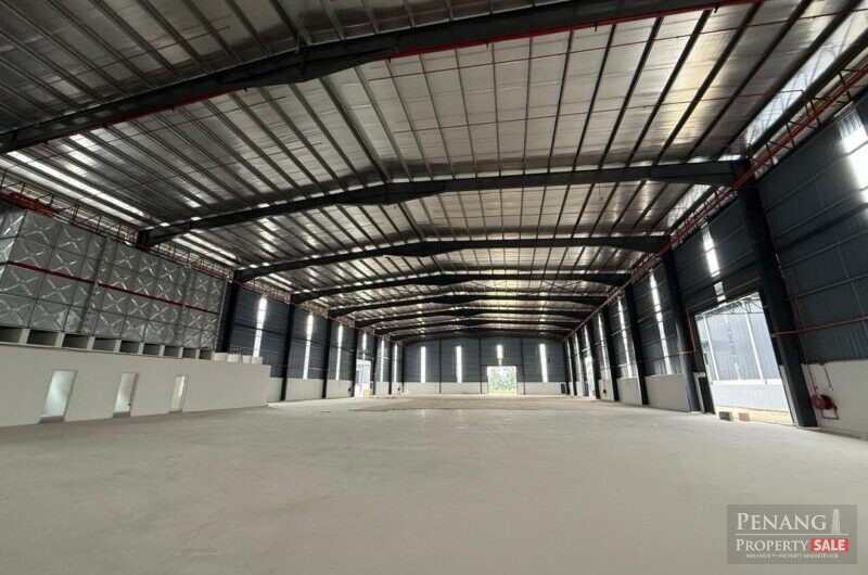 For Rent Brand New 1.5 Storey Detached Factory Valdor Industrial Area ( near Batu Kawan
