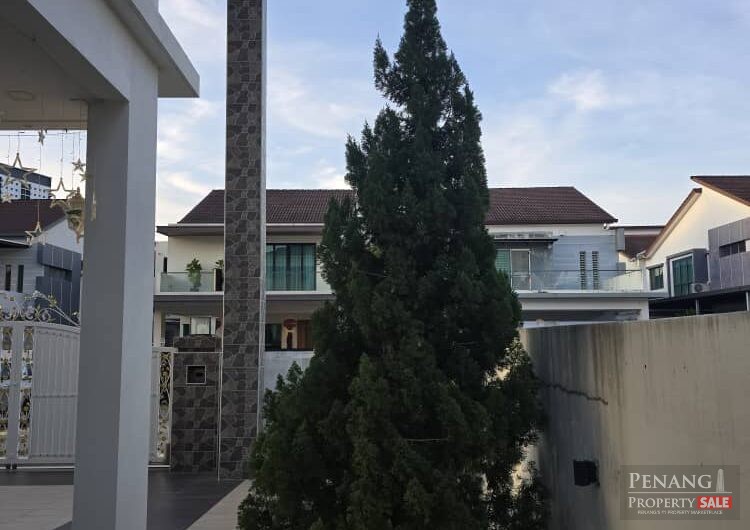 For Sale 2 Storey Bungalow Taman Santuari Bukit Mertajam 14000 Pulau Pinang