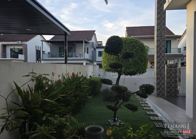 For Sale 2 Storey Bungalow Taman Santuari Bukit Mertajam 14000 Pulau Pinang