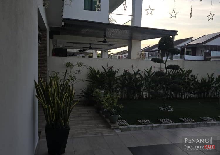 For Sale 2 Storey Bungalow Taman Santuari Bukit Mertajam 14000 Pulau Pinang