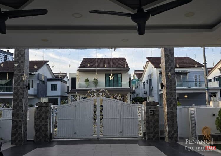 For Sale 2 Storey Bungalow Taman Santuari Bukit Mertajam 14000 Pulau Pinang