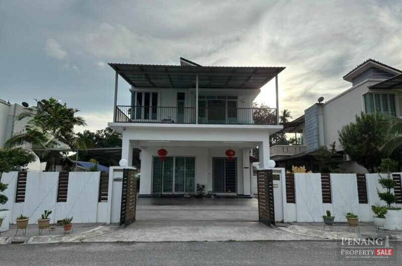 For Sale 2 Storey Bungalow Taman Cendan Indah Juru 14100 Pulau Pinang