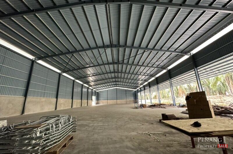 For Rent Single Storey Warehouse Tasek Gelugor Industrial Area 13200 Pulau Pinang