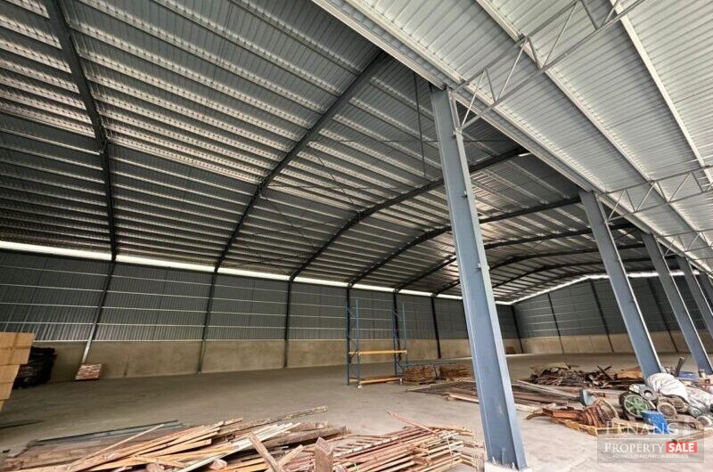 For Rent Single Storey Warehouse Tasek Gelugor Industrial Area 13200 Pulau Pinang
