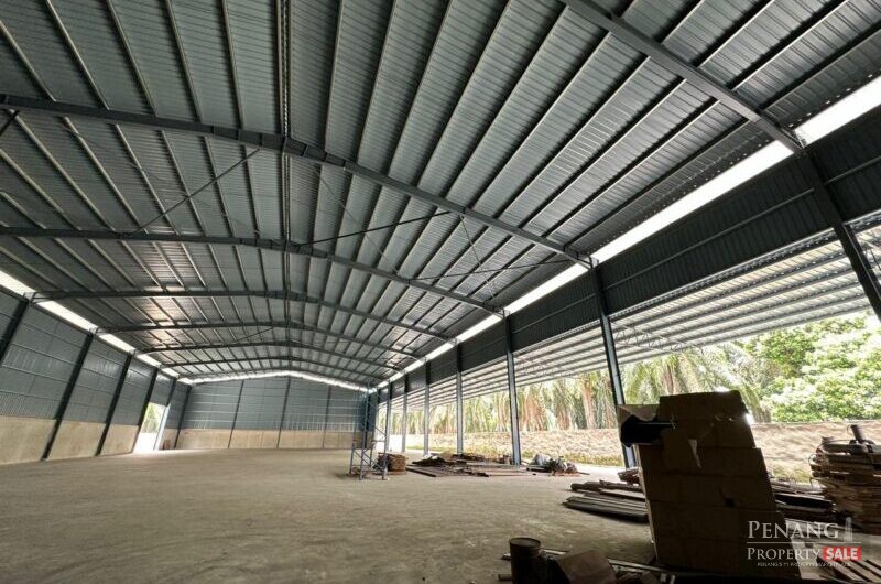 For Rent Single Storey Warehouse Tasek Gelugor Industrial Area 13200 Pulau Pinang