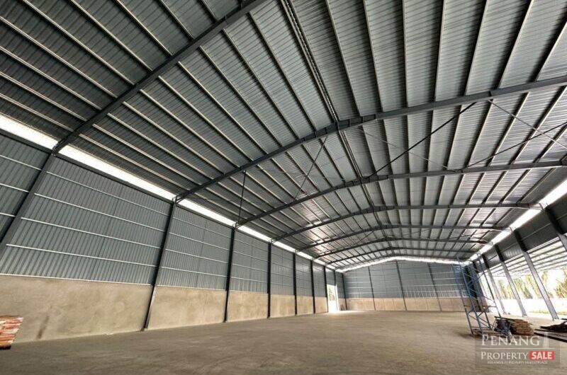 For Rent Single Storey Warehouse Tasek Gelugor Industrial Area 13200 Pulau Pinang