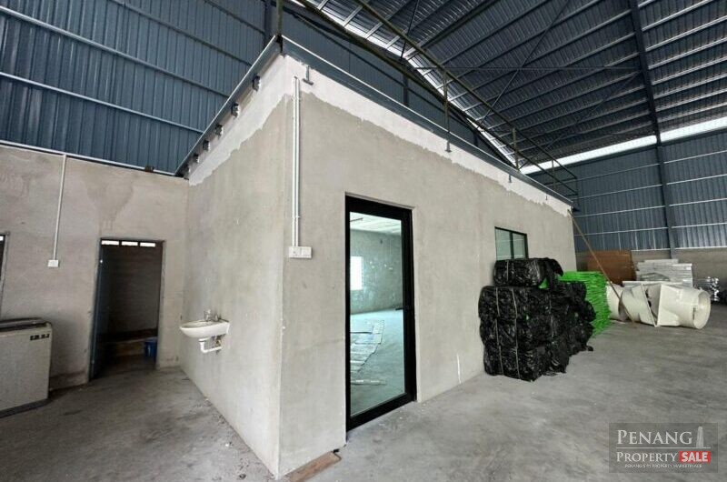 For Rent Single Storey Warehouse Tasek Gelugor Industrial Area 13200 Pulau Pinang