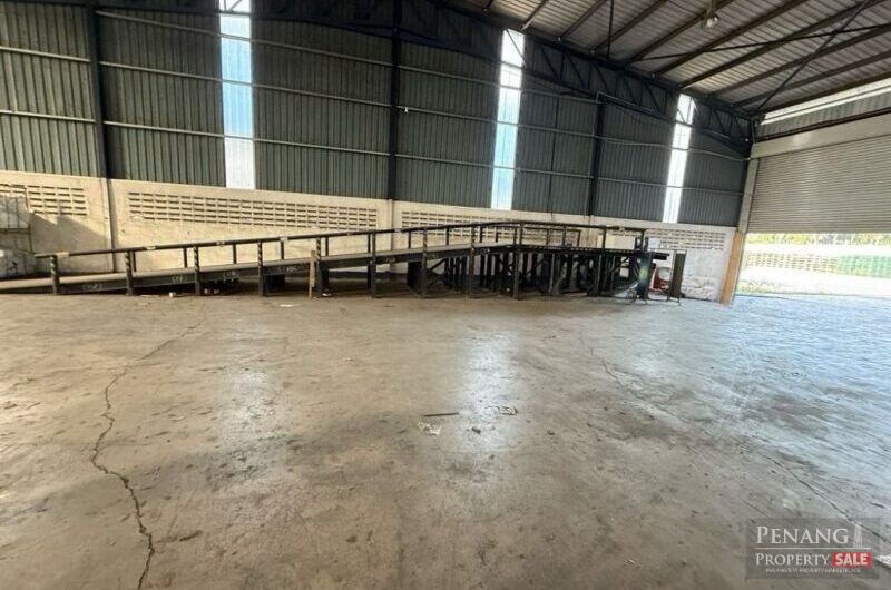 For Rent Single Storey Detached Factory at Tasek Gelugor 13200 Pulau Pinang