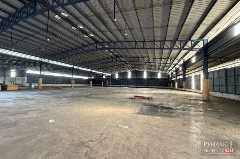 For Rent Single Storey Detached Factory at Tasek Gelugor 13200 Pulau Pinang