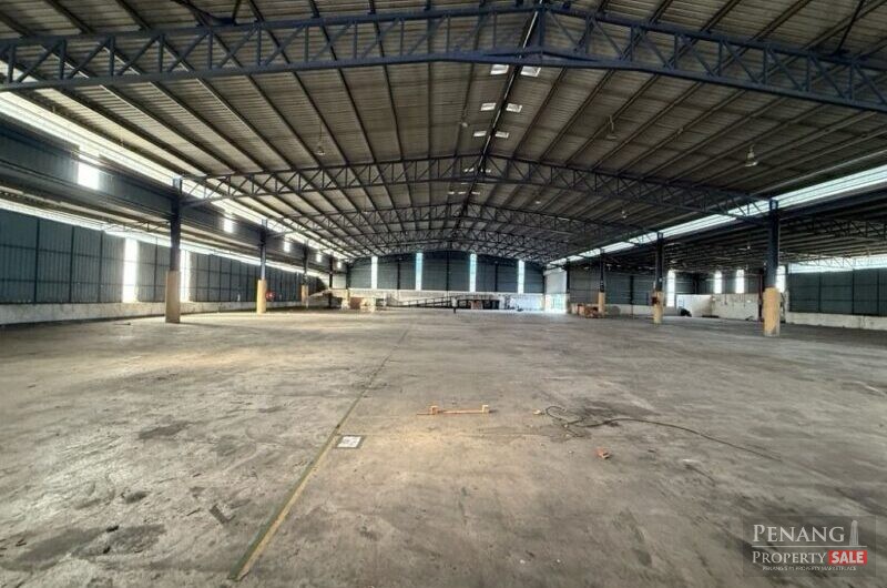 For Rent Single Storey Detached Factory at Tasek Gelugor 13200 Pulau Pinang