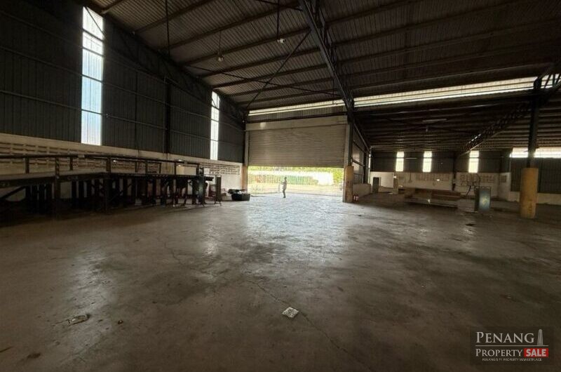 For Rent Single Storey Detached Factory at Tasek Gelugor 13200 Pulau Pinang
