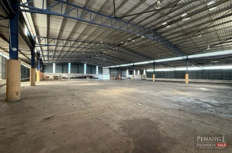For Rent Single Storey Detached Factory at Tasek Gelugor 13200 Pulau Pinang