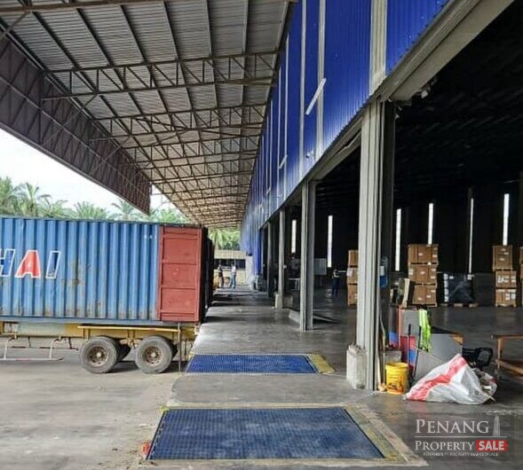 For Sale Tasek Gelugor Factory 13200 Pulau Pinang