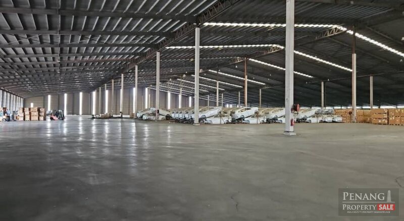 For Sale 1.5 Storey Detached Factory at Kampong Selamat,Tasek Gelugor 13200 Pulau Pinang