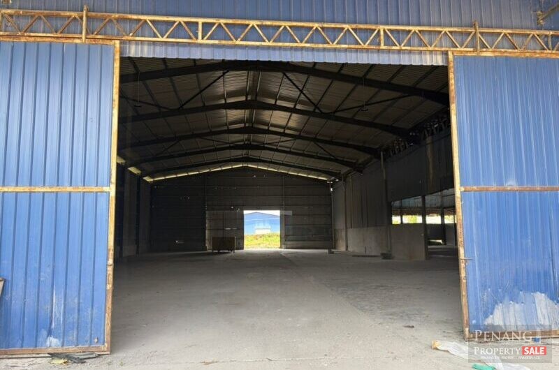 For Sale 1.5 Storey Detached Factory at Kampong Selamat,Tasek Gelugor 13200 Pulau Pinang
