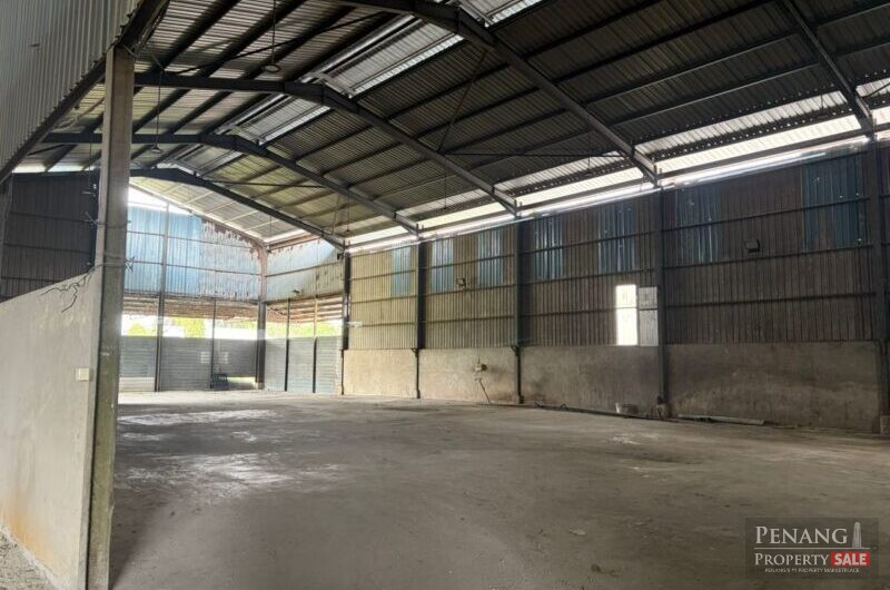 For Sale 1.5 Storey Detached Factory at Kampong Selamat,Tasek Gelugor 13200 Pulau Pinang