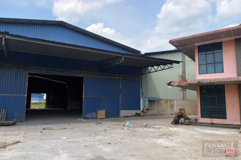 For Sale 1.5 Storey Detached Factory at Kampong Selamat,Tasek Gelugor 13200 Pulau Pinang
