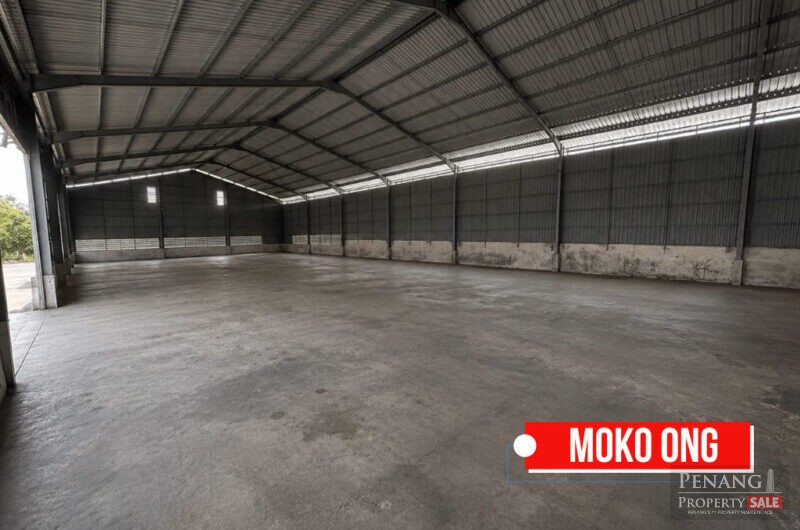 BUKIT MERTAJAM DETACHED FACTORY For SALE, CAN OBTAINED DOE LICENSE