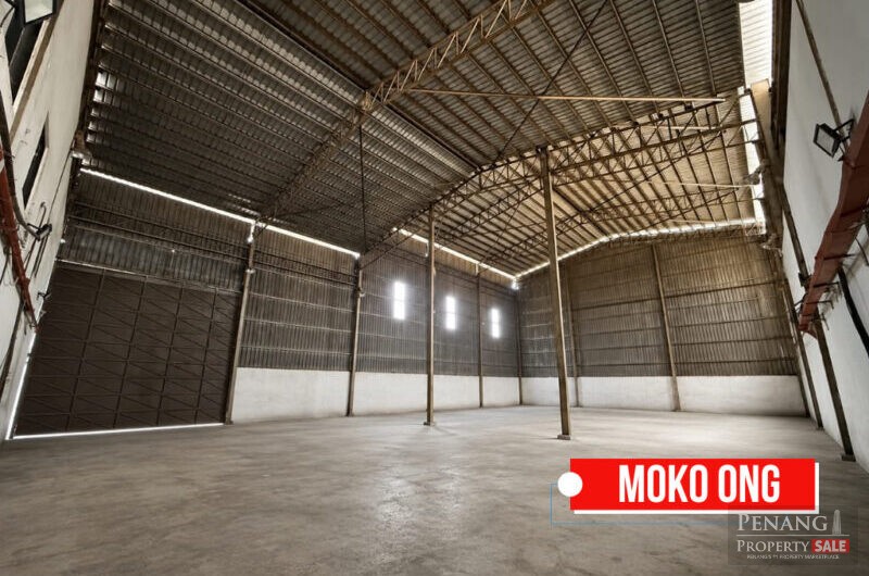 BUKIT MERTAJAM DETACHED FACTORY For SALE, CAN OBTAINED DOE LICENSE