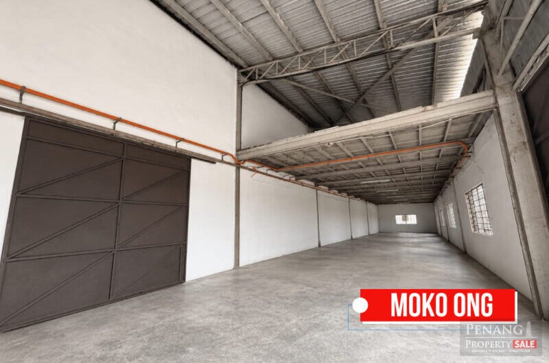 BUKIT MERTAJAM DETACHED FACTORY For SALE, CAN OBTAINED DOE LICENSE