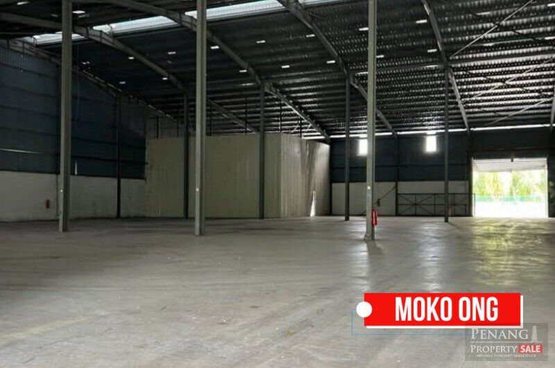 Single Storey Detached Factory / Warehouse @ Bukit Panchor,  Nibong Tebal