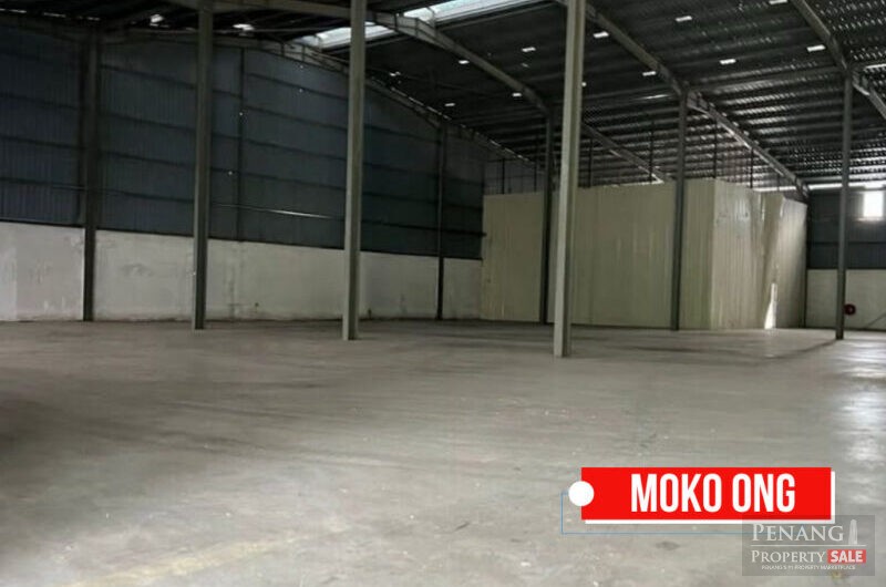 Single Storey Detached Factory / Warehouse @ Bukit Panchor,  Nibong Tebal