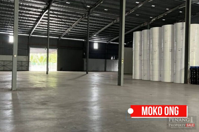 Single Storey Detached Factory / Warehouse @ Bukit Panchor,  Nibong Tebal