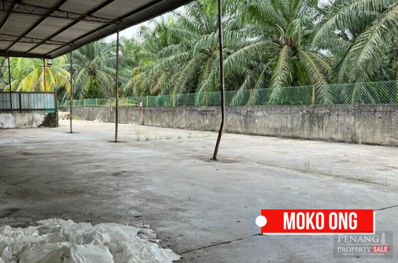 Single Storey Detached Factory / Warehouse @ Bukit Panchor,  Nibong Tebal