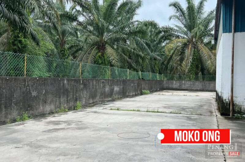 Single Storey Detached Factory / Warehouse @ Bukit Panchor,  Nibong Tebal